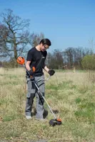 AKUROHULÕIKUR POWERPLUS POWDPG7550 DUAL POWER 40V ILMA AKU JA LAADIJATA