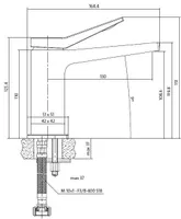 PÕHJAKLAPIGA VALAMUSEGISTI CERSANIT CROMO 27S951-050 