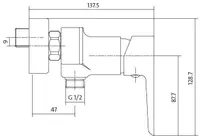 DUŠISEGISTI CERSANIT MILLE MUST/KROOM