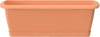 RÕDUKAST ALUSEGA ESPANA PLASTIK 88,5X18,4X14,5CM TERRACOTTA