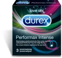 KONDOOMID DUREX PERFORMAX INTENSE 3TK/PAKIS