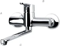 SEINAPEALNE KÖÖGISEGISTI BLUE STAR ARONA AR 605 KROOM