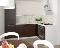 KERAAMILINE DEKOORPLAAT KWADRO ENRICA CREMA STRUKTURA 25X40CM