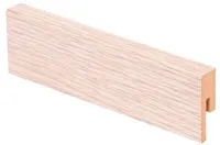 PÕRANDALIIST MDF TAMM ANTIIK VALGE 12X42X2750MM