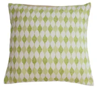 DEKORATIIVPADI LUKUGA SPLENDID JACQUARD 40X40CM HELE ROHELINE