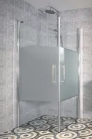 DUŠINURGA UKS DUSCHY CORNER 5233-90 90X190CM OSALISELT MATT