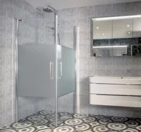 DUŠINURGA UKS DUSCHY CORNER 5233-90 90X190CM OSALISELT MATT