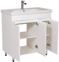 VALAMUKAPP OMEGA 80X45X85CM VALAMUGA VALGE