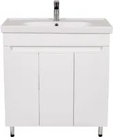 VALAMUKAPP OMEGA 80X45X85CM VALAMUGA VALGE