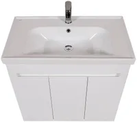 VALAMUKAPP OMEGA 80X45X85CM VALAMUGA VALGE