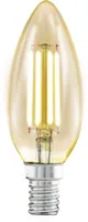LEDLAMP EGLO AMBER 4W E14 C35 2200K