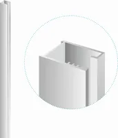 DUŠINURGA SEINAPROFIIL DURASAN SMART F 195CM