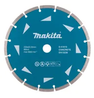 TEEMANTKETAS MAKITA 230X22,23MM SEGMENT