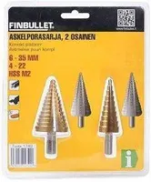 ASTMELISE PUURI KOMPLEKT FINBULLET M2 2-OSA