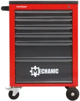 TÖÖRIISTAKÄRU CAROLUS MECHANIC 6 SAHTLIT + TÖÖRIISTAKOMPLEKT 164-OSALINE