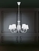 LAELAMP TRIO CORTEZ 3XE14 VALGE