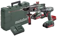 AKUTRELL METABO BS 18+AKUKOMBIVASAR KHA 18 LTX KOMBO 18V