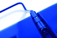 LUMESAHK ARTIC 80X127CM RATASTEGA ALUMIINIUM ÄÄR