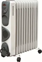 ÕLIRADIAATOR 11 RIBI 2500W+400W SOOJAPUHUR TERMOSTAAT