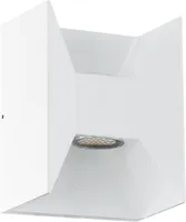 FASSAADIVALGUSTI MORINO LED 2X2,5W VALGE IP44 EGLO