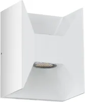 FASSAADIVALGUSTI MORINO LED 2X2,5W VALGE IP44 EGLO