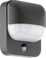 FASSAADIVALGUSTI TRABADA 1X40W E27 IP44 LIIKUMISA. MUST