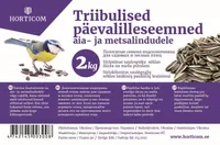 LINNUTOIT TRIIBULISED PÄEVALILLESEEMNED HORTICOM 2KG