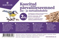 LINNUTOIT KOORITUD PÄEVALILLESEEMNED HORTICOM 2KG