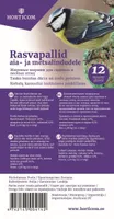 LINNUTOIT RASVAPALLID HORTICOM 90G 12TK PAKIS
