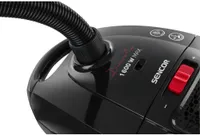 TOLMUIMEJA SENCOR SVC 6000 BK 1600W