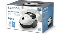 TOLMUIMEJA SENCOR SVC45WH 850W VALGE