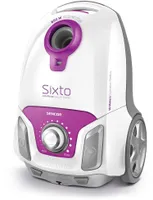 TOLMUIMEJA SENCOR SVC682VT 850W ECO VIOLETNE/VALGE