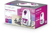 TOLMUIMEJA SENCOR SVC682VT 850W ECO VIOLETNE/VALGE