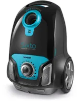 TOLMUIMEJA SENCOR SVC684TQ 750W ECO MUST/TÜRKIIS