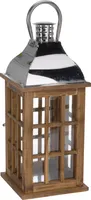 LATERN AKENDEGA 17X17X37CM, PUIT/METALL
