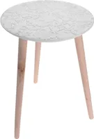 LAUD Ø40X43CM VALGE, PUIT