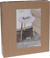 LAUD Ø40X43CM VALGE, PUIT