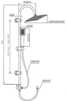 ÜLADUŠI KOMPLEKT FLORINA
