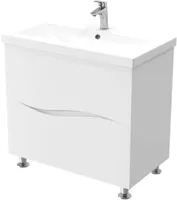 VALAMUKAPP AQUARODOS ALFA 80X45X85CM VALAMUGA VALGE