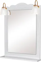 PEEGEL AQUARODOS KLASSIK 65X15,5X87CM VALGUSTIGA VALGE