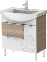 VALAMUKAPP SOFIA NOVA 75X50X85CM VALGE/TAMM