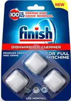 NÕUDEPESUMASINA PUHASTUSTABLETID FINISH 3X17G