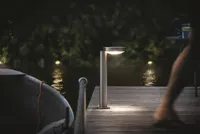 AIAVALGUSTI PHILIPS COCKATOO PEDESTAL 8W LED 800LM IP44 