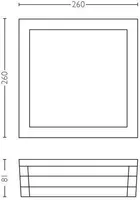 AIAVALGUSTI PHILIPS MOONSHINE ANTRATSIIT LED IP44 