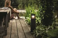 AIAVALGUSTI PHILIPS PARTERRE MUST 8W LED 800LM IP44 