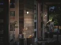 FASSAADIVALGUSTI PHILIPS CAPRICORN SENSOR ANTRATSIIT 6WLED IP44