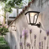 FASSAADIVALGUSTI PHILIPS COTTAGE MUST 4,5W LED 430LM IP44 