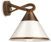 FASSAADIVALGUSTI PHILIPS FIG PRONKS 15W E27 IP44 