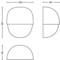 FASSAADIVALGUSTI PHILIPS FOREST ANTRASIIT 12W E14 IP44 