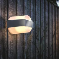 FASSAADIVALGUSTI PHILIPS GRAVEL INOX E27 IP44 